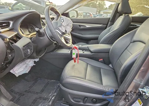 2022 Infiniti Qx50 Luxe from USA, damaged, VIN 3PCAJ5BB1NF111985